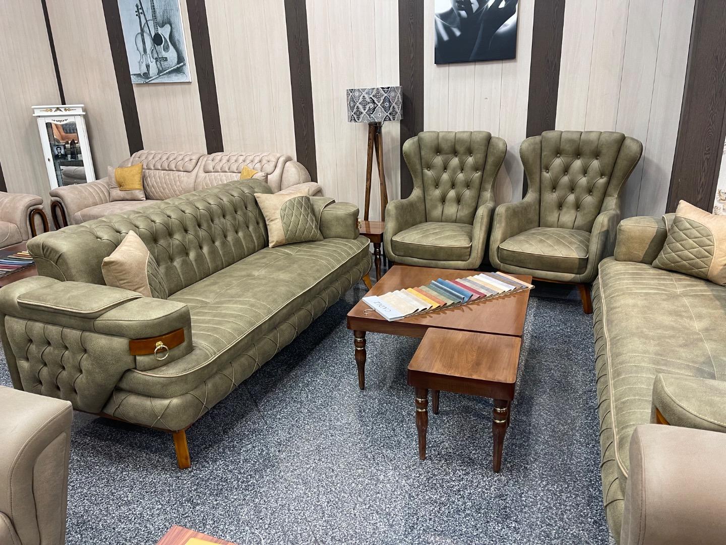 عکس گالری مبل تینا 