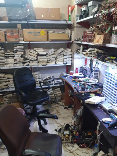 عکس تعمیرات ایفون تصویری 