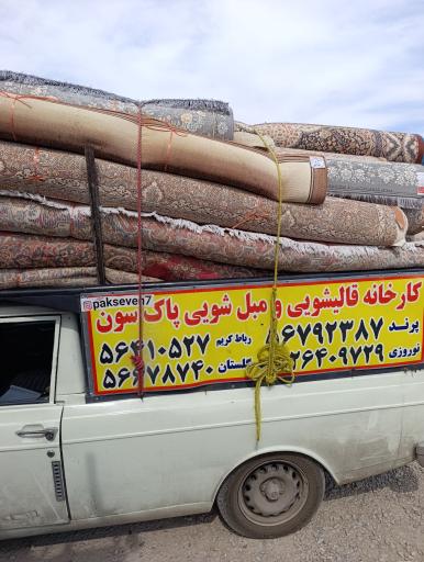 عکس قالیشویی پاک سون