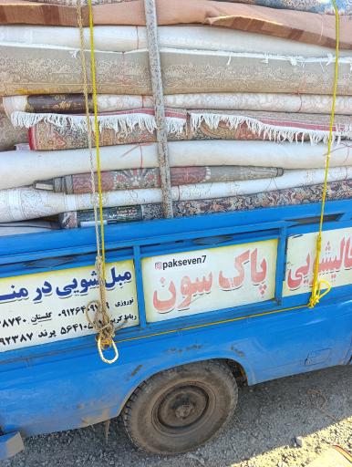 عکس قالیشویی پاک سون