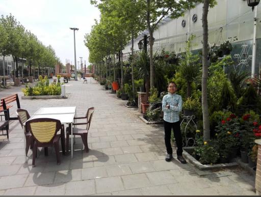 عکس دهکده گل ایرانیان