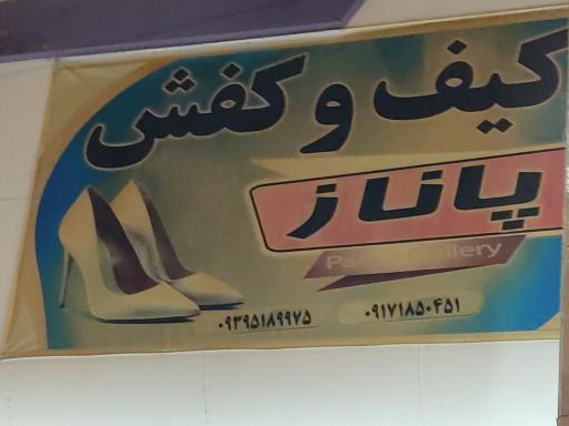 عکس عمده کفش پاناز