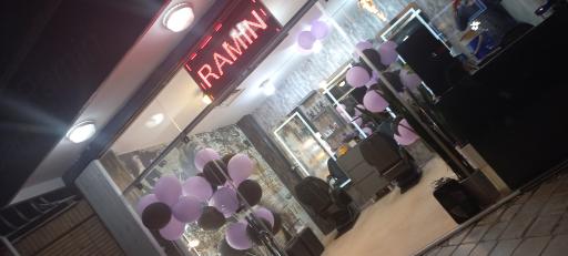 عکس پیرایش رامین