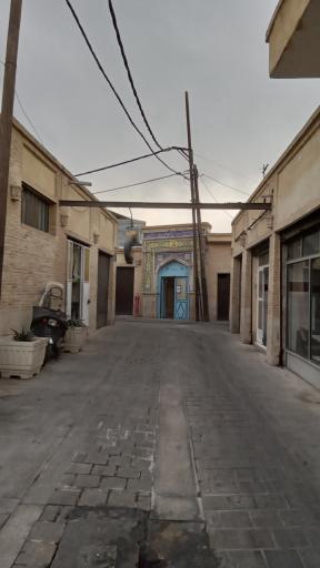 عکس مسجد آقا لر