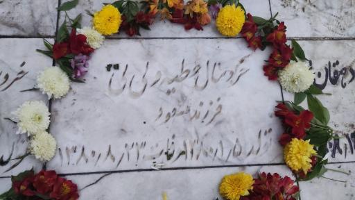 عکس مزار عطیه ولی یی