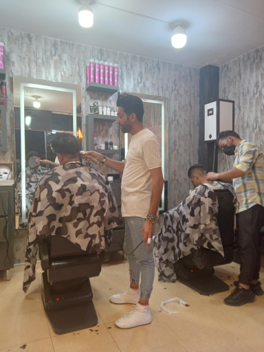 عکس پیرایش رامین