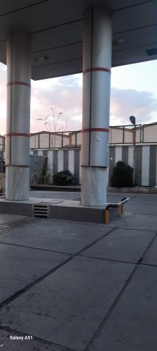 عکس پمپ گاز CNG