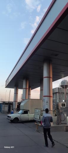 عکس پمپ گاز CNG