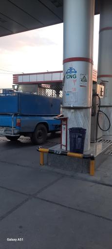 عکس پمپ گاز CNG