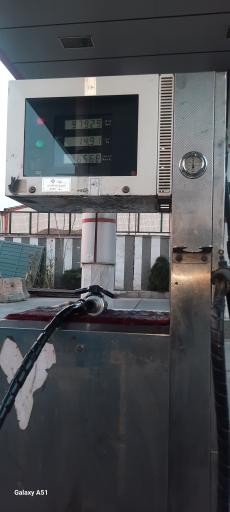 عکس پمپ گاز CNG