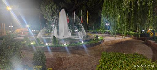 عکس هتل بزرگ پارک حیات مشهد