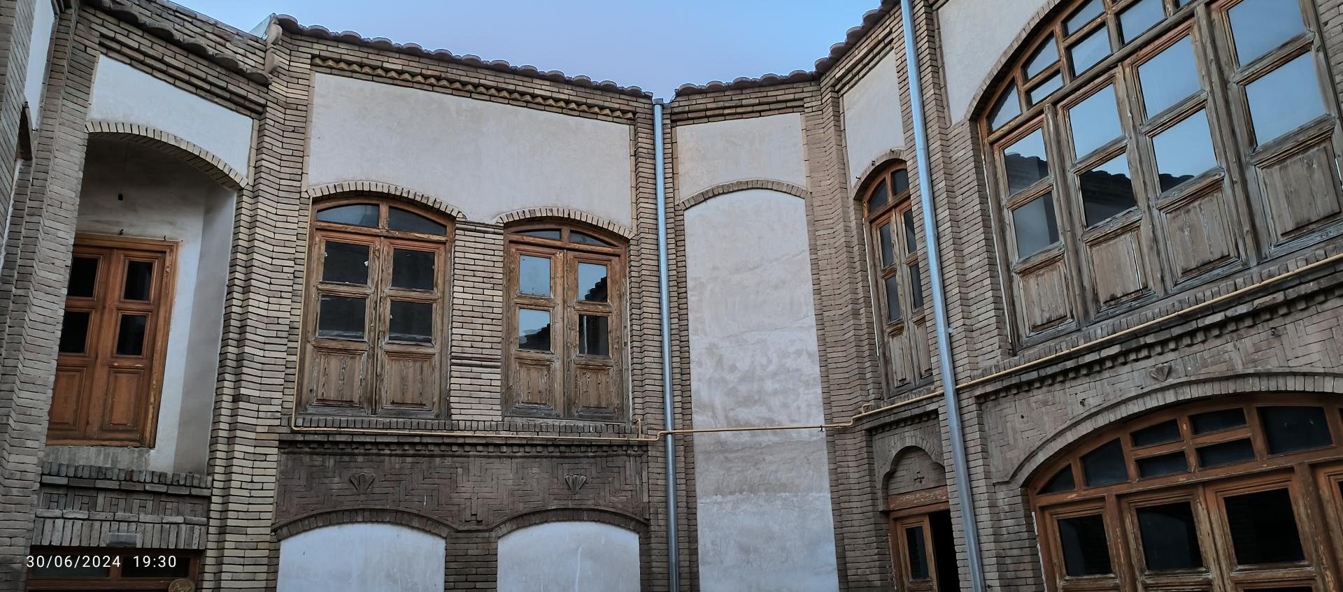 عکس خانه تاریخی مسعودی