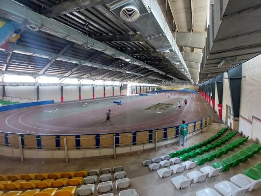 سالن ورزشی دومیدانی و صخره نوردی 