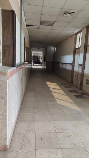 عکس سالن ورزشی دومیدانی و صخره نوردی 