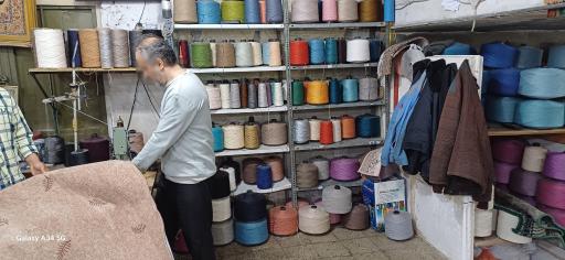 عکس فرش گلچین