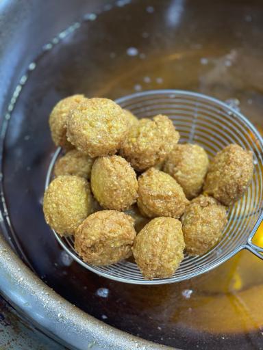 عکس راش فلافل اهوازی اصل 