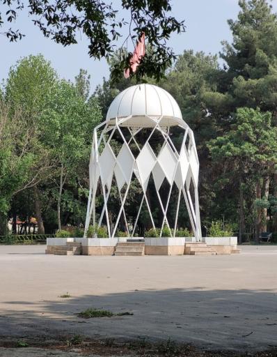 عکس پارک ملت چناران