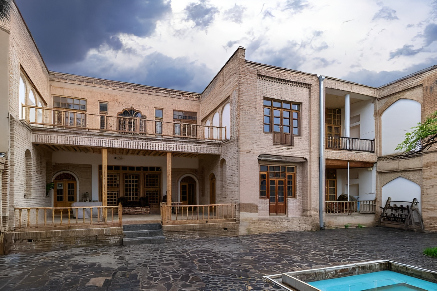 عکس خانه تاریخی مسعودی