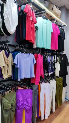 عکس لباس ورزشی زنانه نیو اسپرت