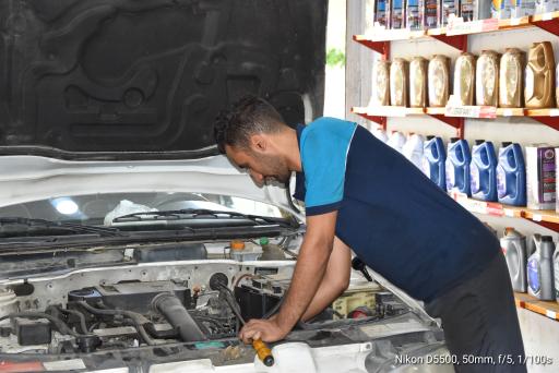 عکس تعویض روغنی نادری