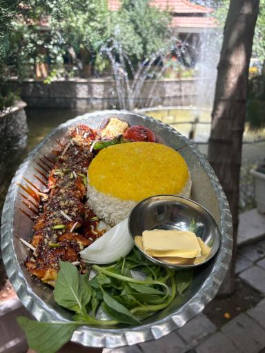 عکس سفره خانه خاطره سبز