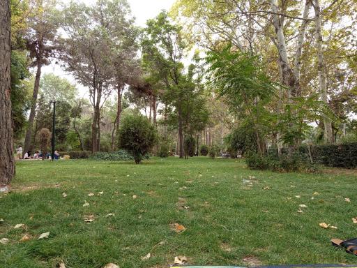 عکس پارک ملت چناران