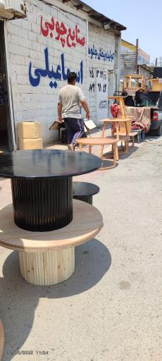 عکس صنایع چوبی برادران اسماعیلی