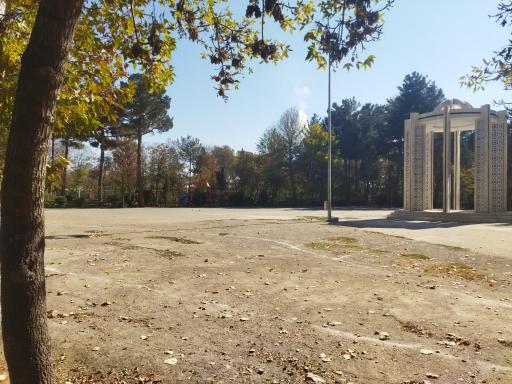 عکس پارک ملت چناران