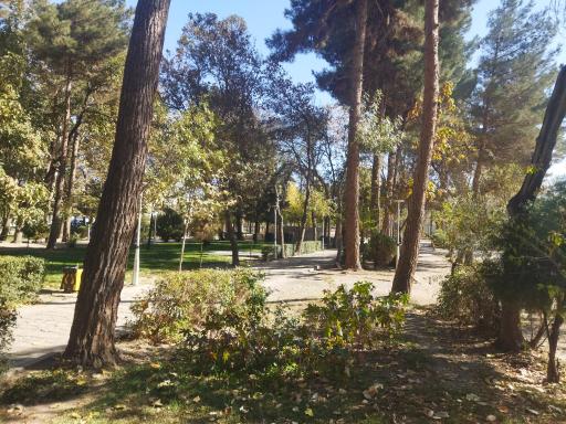 عکس پارک ملت چناران