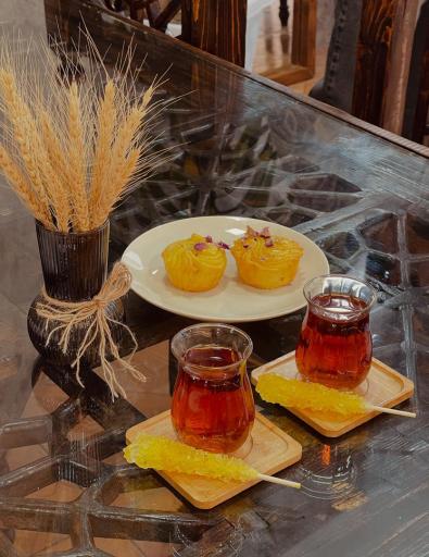 عکس کافه کترینگ گندم