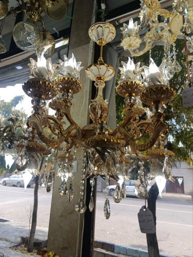 عکس فروشگاه اوپال لوستر 