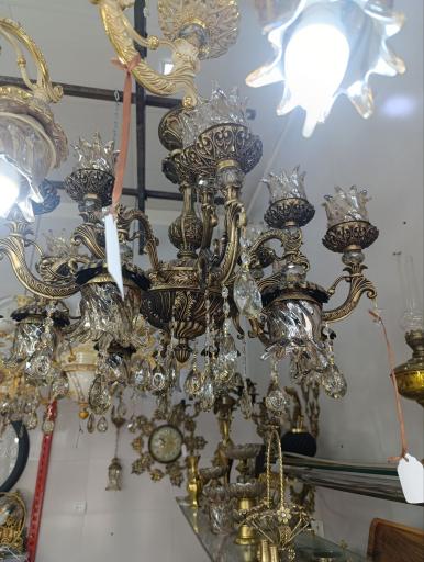 عکس فروشگاه اوپال لوستر 
