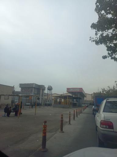 عکس پمپ گاز CNG