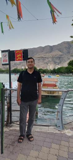 عکس دریاچه شاپوری