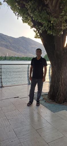 عکس دریاچه شاپوری