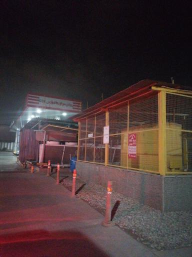 عکس پمپ گاز CNG