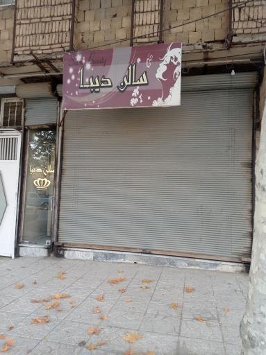 عکس سالن زیبایی دیبا