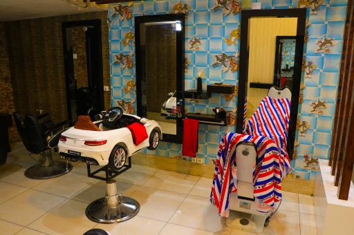 عکس آرایشگاه گلچین