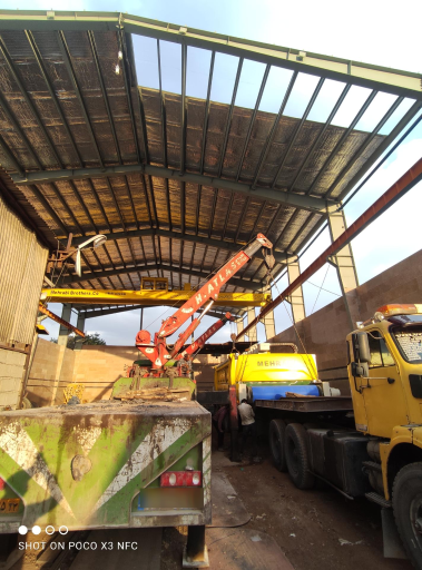 عکس ماشین سازی برادران محرابی