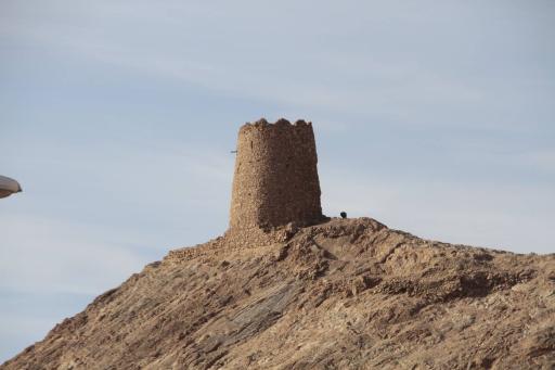 عکس برج دیده بانی تاریخی انارک