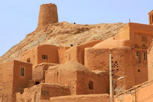 عکس برج دیده بانی تاریخی انارک