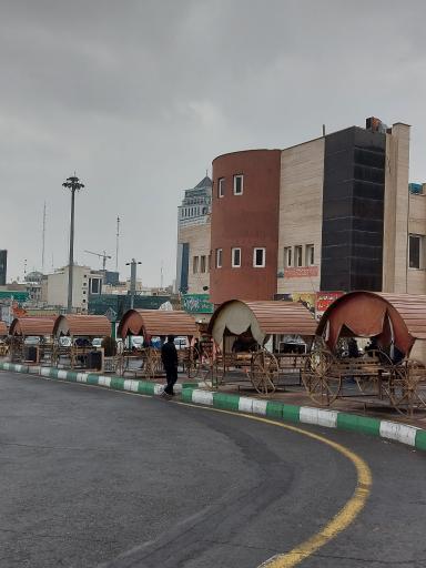 عکس پایانه مسافربری بیهقی