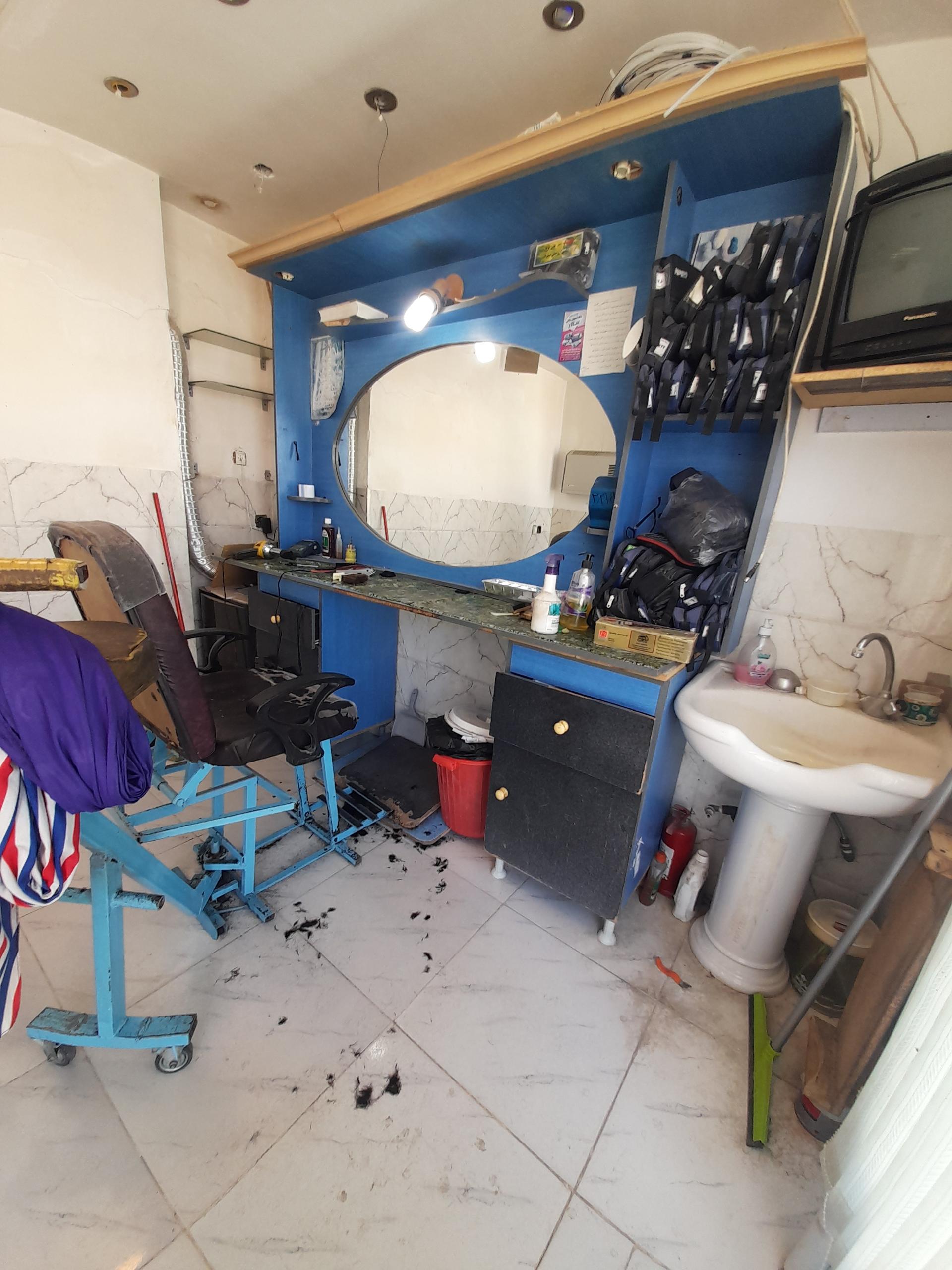 عکس آرایشگاه محمد رضاییان