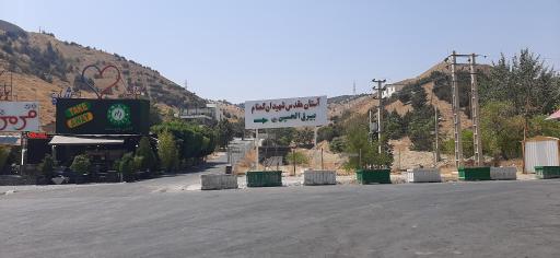 عکس مقبره شهدای گمنام لواسانات و رودبار قصران