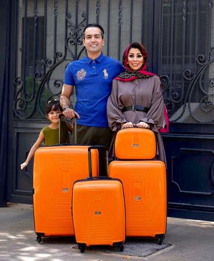 عکس کیف و چمدان کسا