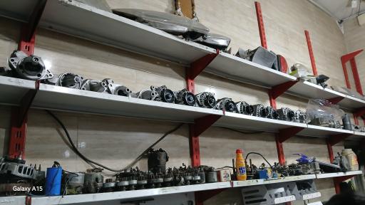 عکس سیم کشی دیاگ تنظیم انژکتور برق خودرو مدرن