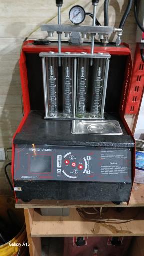 عکس سیم کشی دیاگ تنظیم انژکتور برق خودرو مدرن