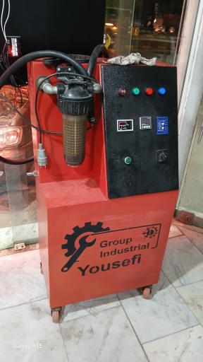 عکس سیم کشی دیاگ تنظیم انژکتور برق خودرو مدرن