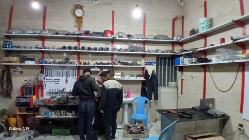 عکس سیم کشی دیاگ تنظیم انژکتور برق خودرو مدرن