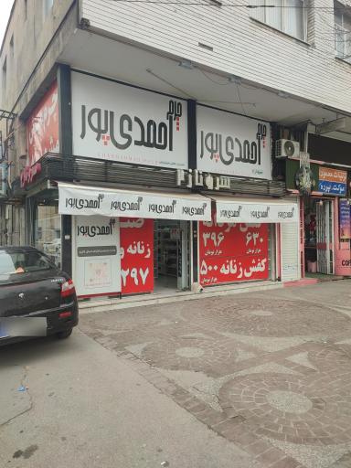 عکس کفش و چرم احمدی پور